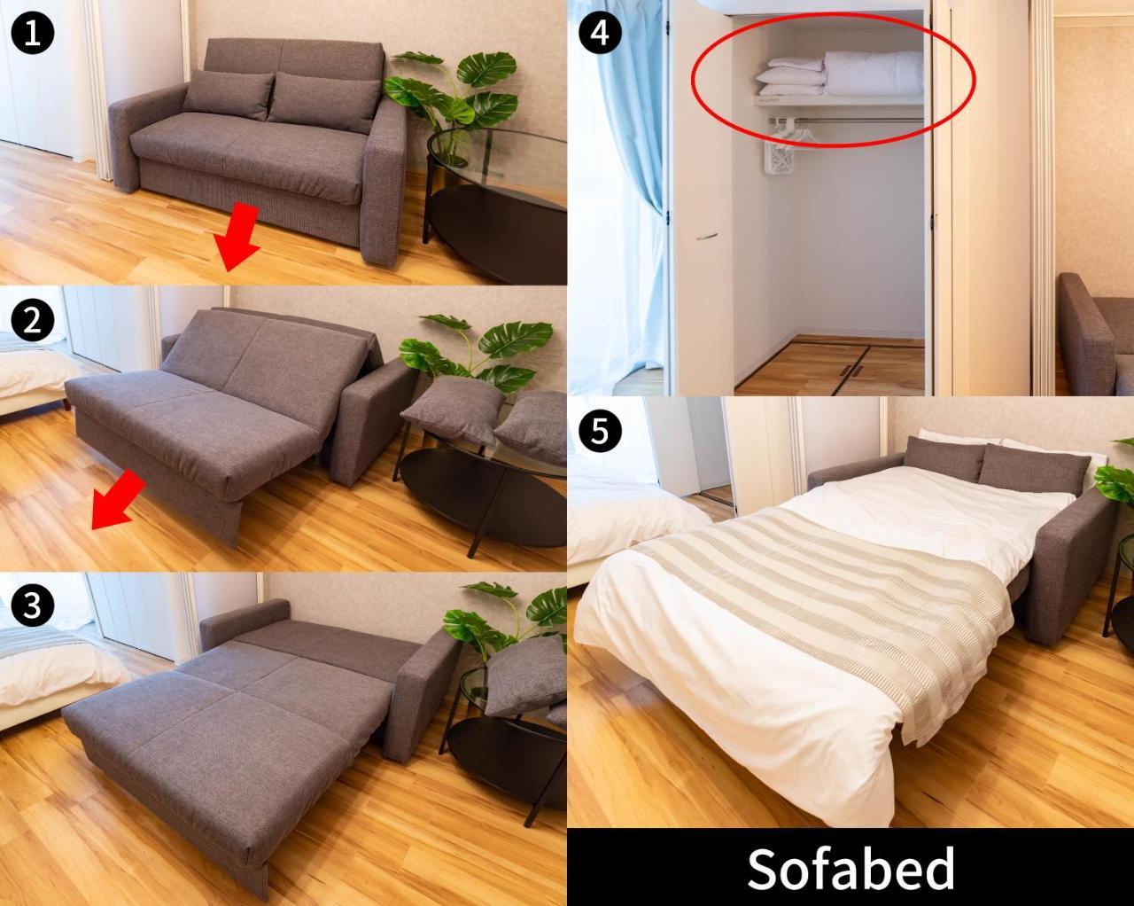 Exia Daikoku Afp Apartment Osaka Ngoại thất bức ảnh