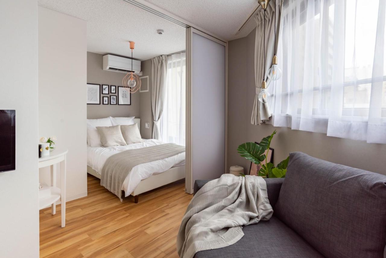 Exia Daikoku Afp Apartment Osaka Ngoại thất bức ảnh