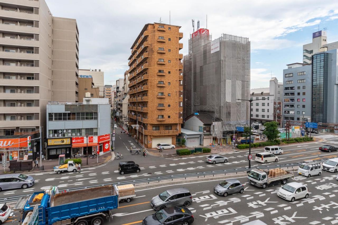 Exia Daikoku Afp Apartment Osaka Ngoại thất bức ảnh