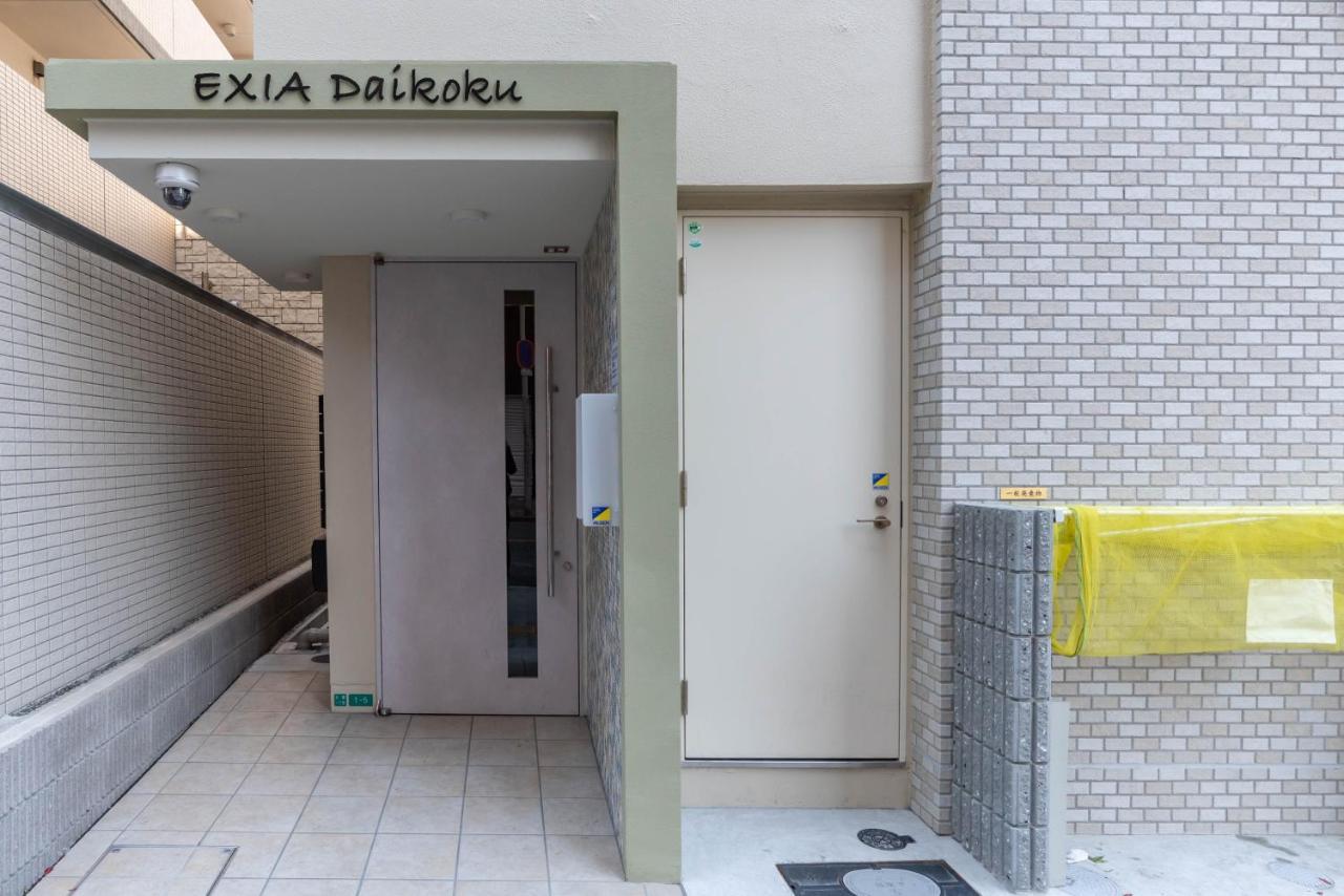 Exia Daikoku Afp Apartment Osaka Ngoại thất bức ảnh