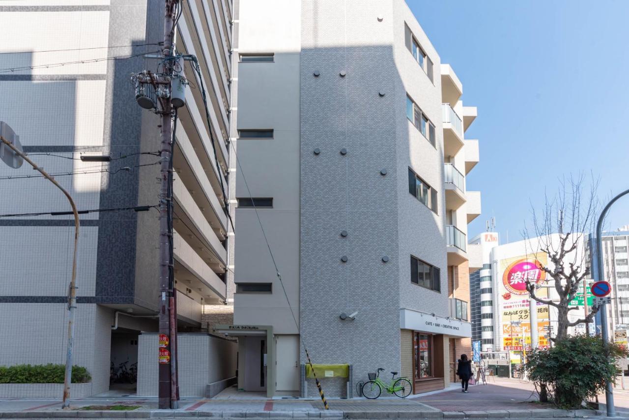 Exia Daikoku Afp Apartment Osaka Ngoại thất bức ảnh